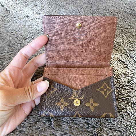 louis vuitton business card holder replica|louis vuitton card holder wallet.